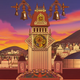 Twilight Town concept art